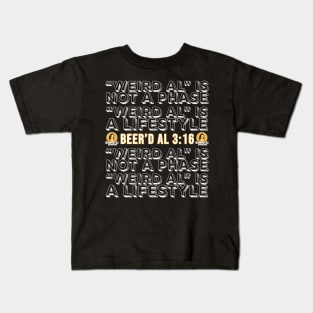 Beer'd Al 3:16 Kids T-Shirt